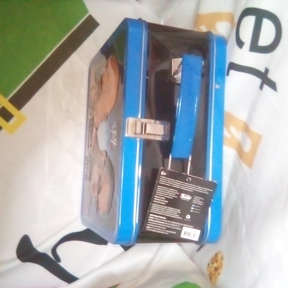 Reserved Do Not Buy Reserve WrestleMania Blue Lunchbox Do Not Buy Reserve - Picture 2 of 6